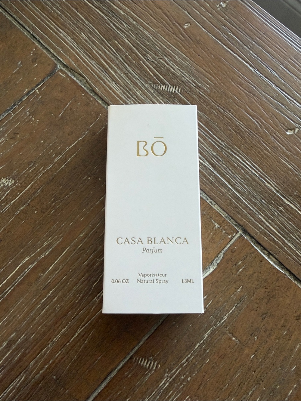 House of Bo Casa Blanca sample